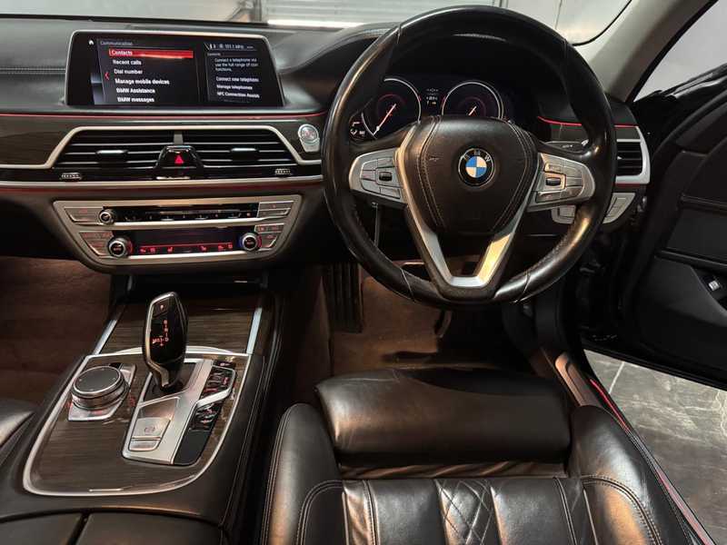 2017 BMW 7-Series 3,0L 2017 Cyprus
