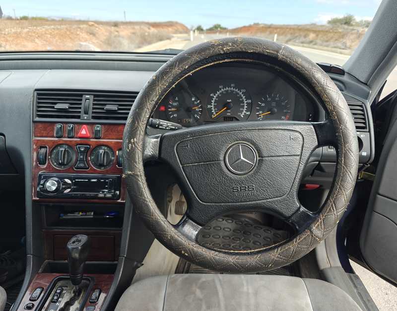 2000 Mercedes-Benz C-Class 1,8L 2000 Cyprus