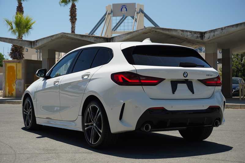 2023 BMW 1-Series 2,0L 2023 Cyprus