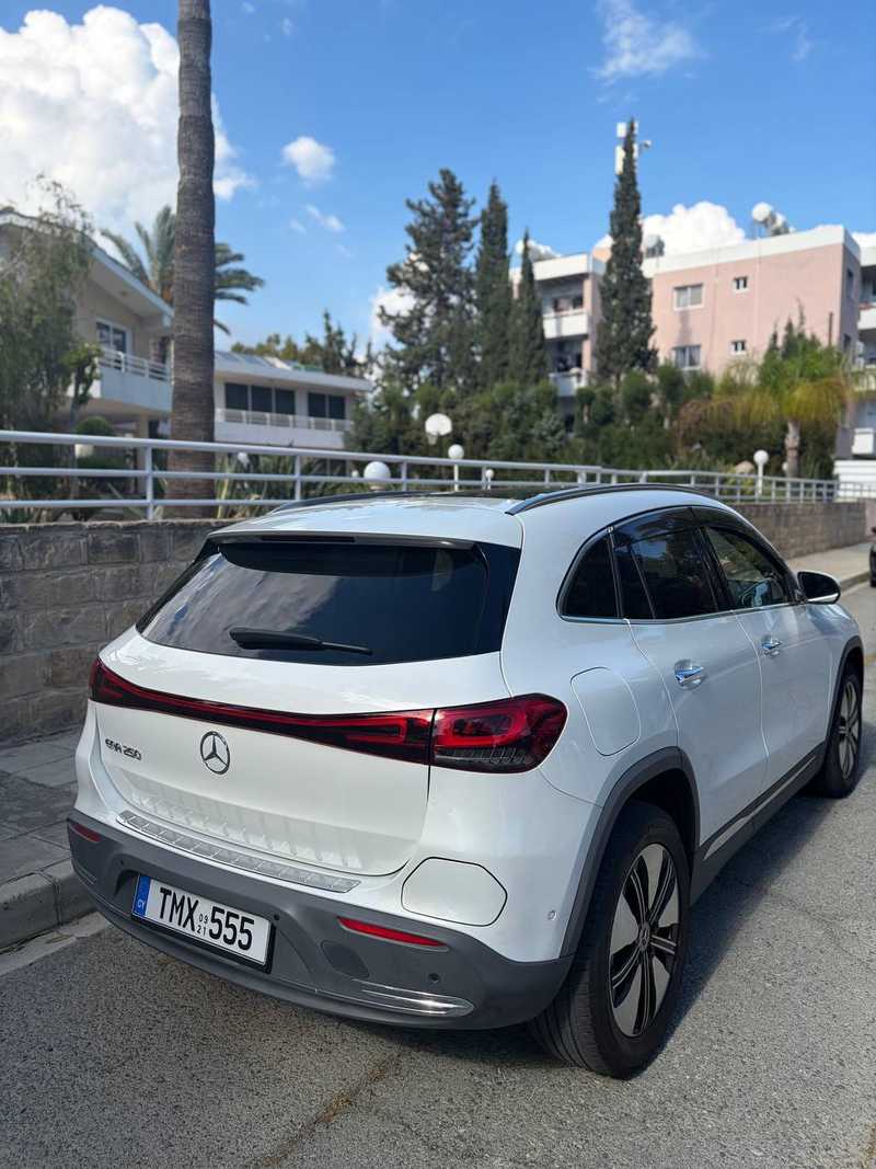 2021 Mercedes-Benz EQA Electric 2021 Cyprus