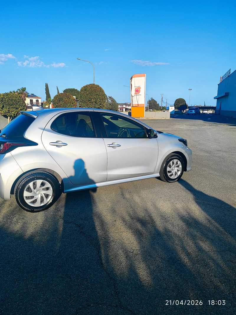 2022 Toyota Yaris 1,5L 2022 Cyprus