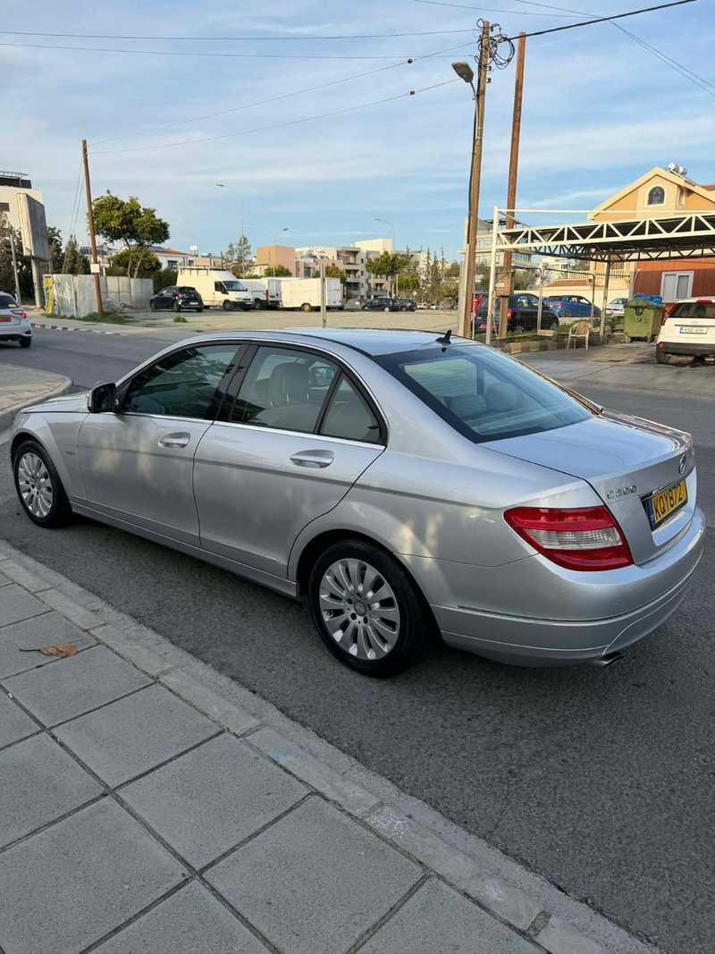 2008 Mercedes-Benz C-Class 2,0L 2008 Cyprus