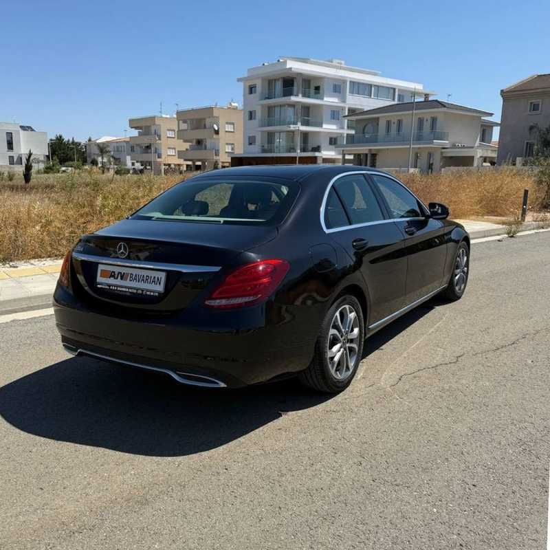 2018 Mercedes-Benz C-Class 2,2L 2018 Cyprus