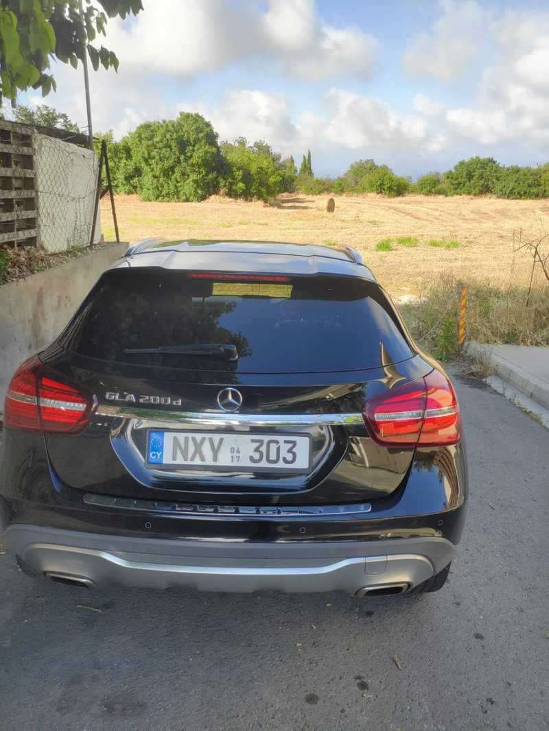 2017 Mercedes-Benz GLA-Class 2,1L 2017 Cyprus