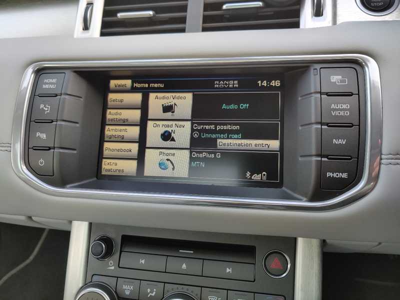 2012 Land Rover Range Rover Evoque 2,2L 2012 Cyprus
