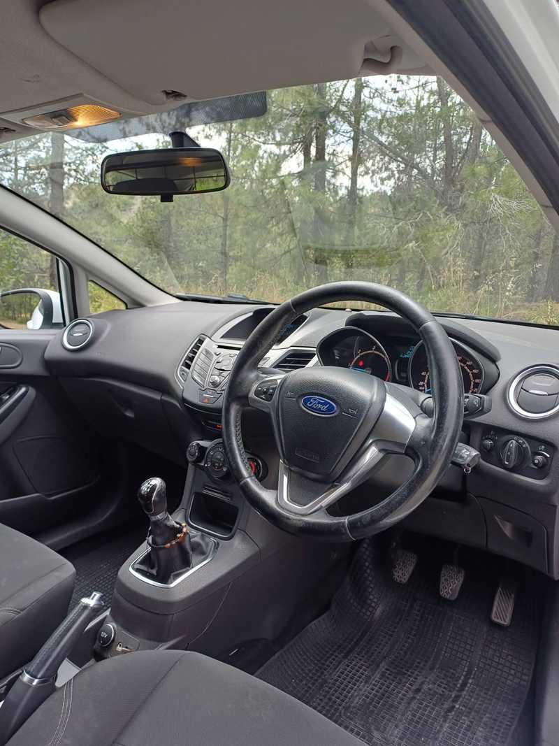 2015 Ford Fiesta 1,5L 2015 Cyprus