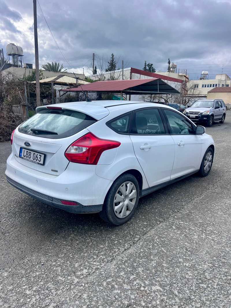2013 Ford Focus 1,0L 2013 Cyprus