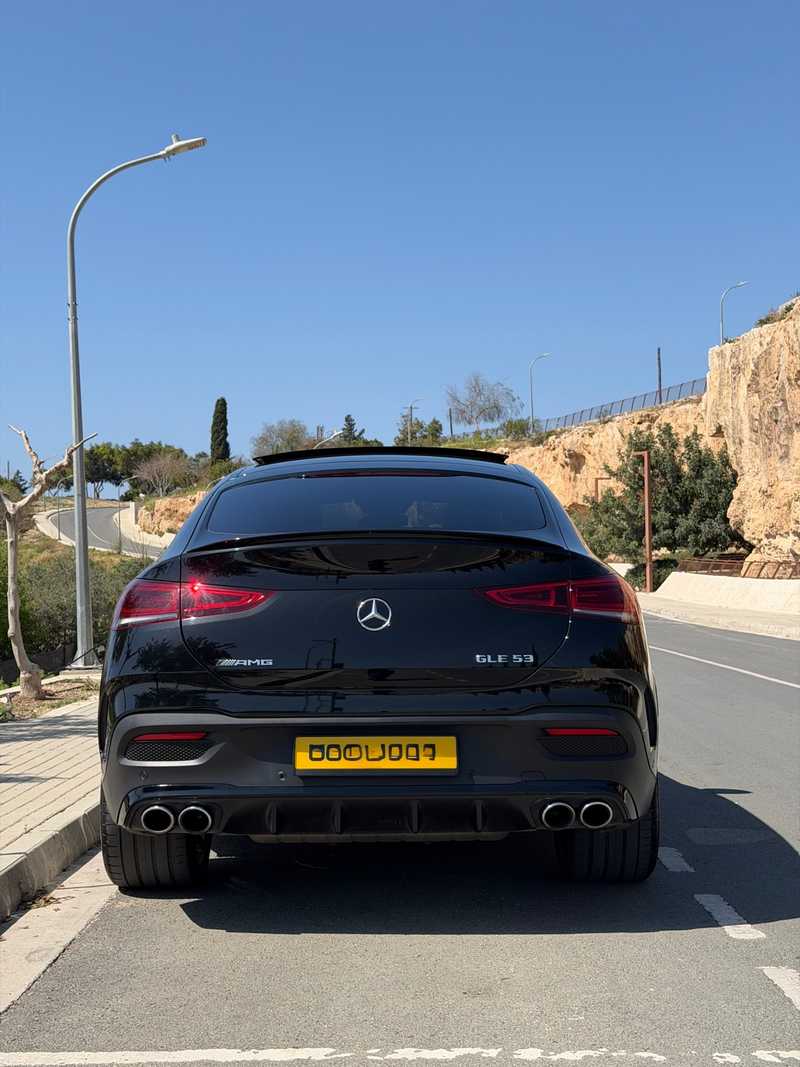 2021 Mercedes-Benz GLE-Class 3,0L 2021 Cyprus