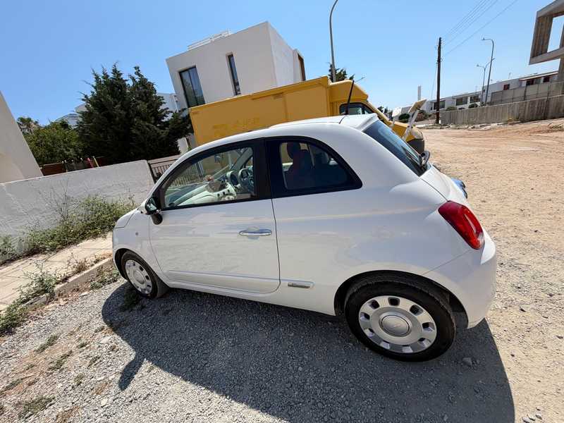 2016 Fiat 500 0,9L 2016 Cyprus