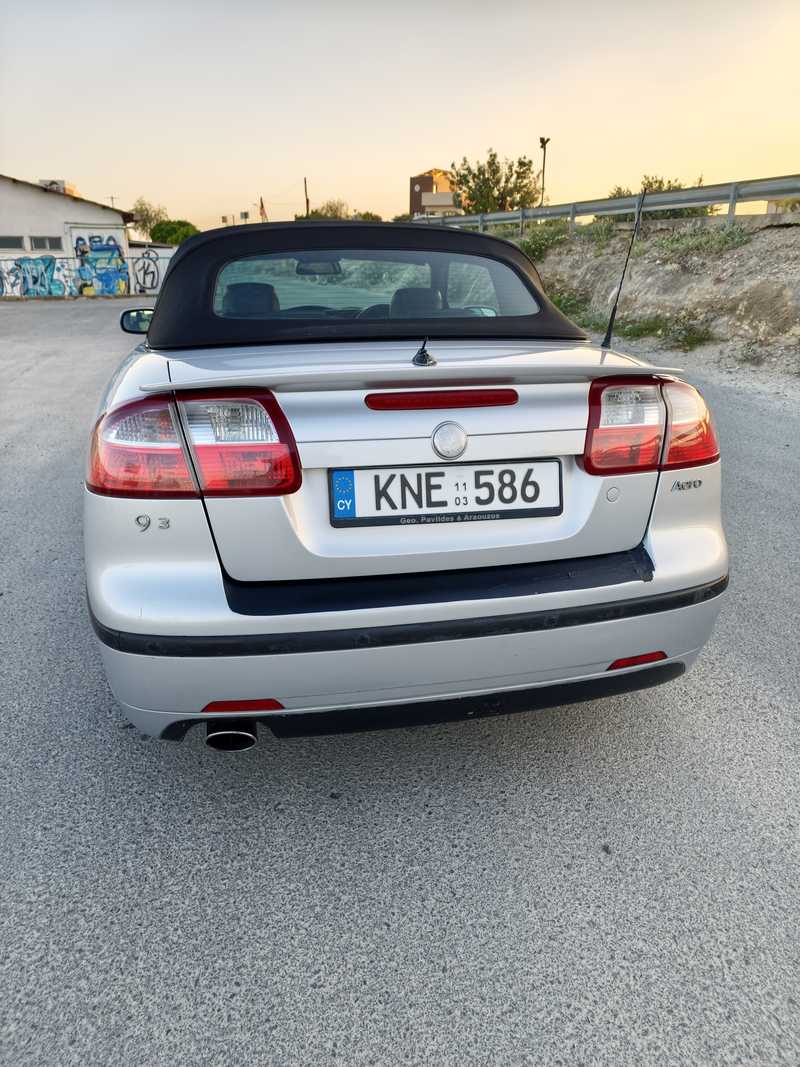 2003 Saab 9-3 2,0L 2003 Cyprus