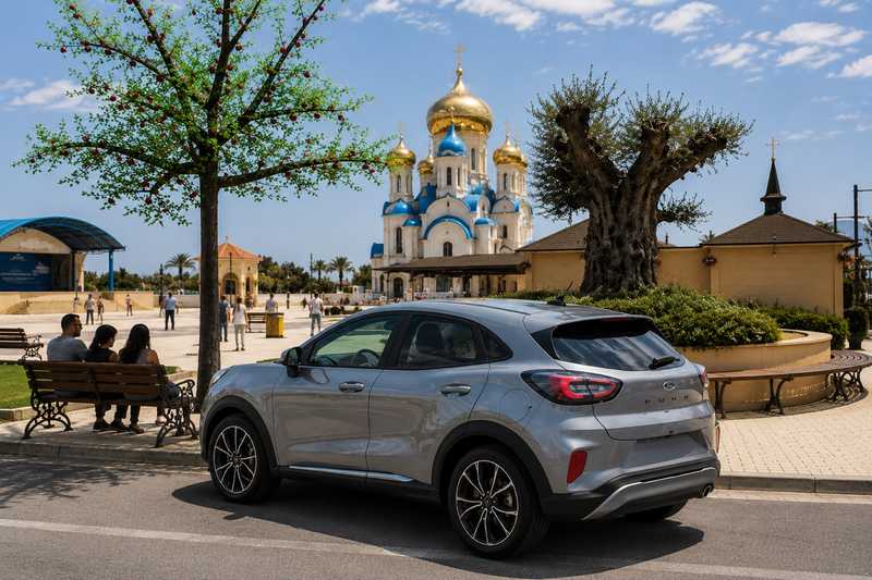 2021 Ford Puma 1,0L 2021 Cyprus