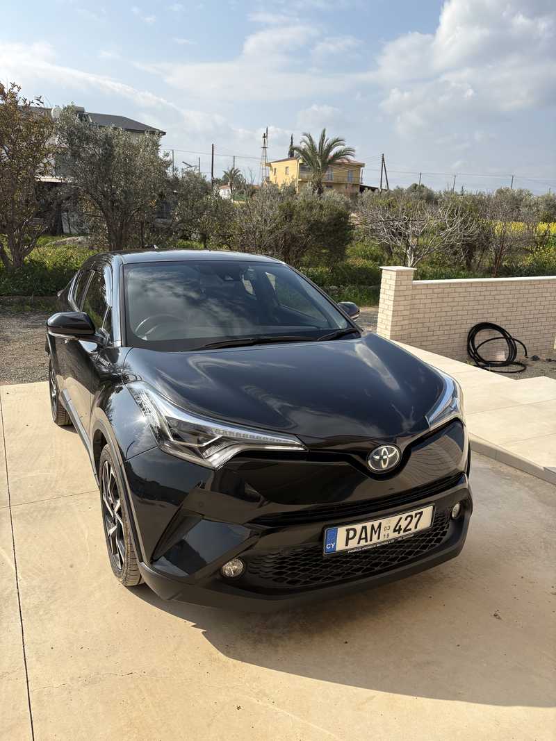 Toyota C-HR 1,8L 2018