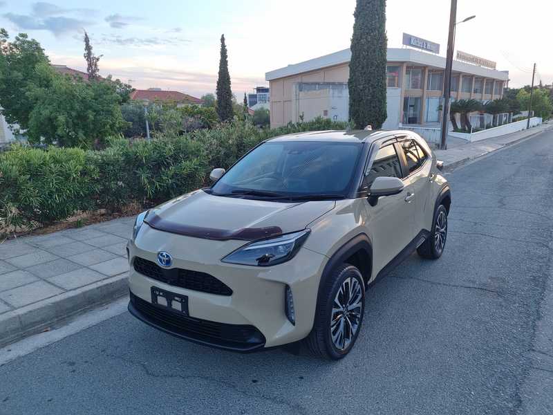 Toyota Yaris Cross 1,5L 2021