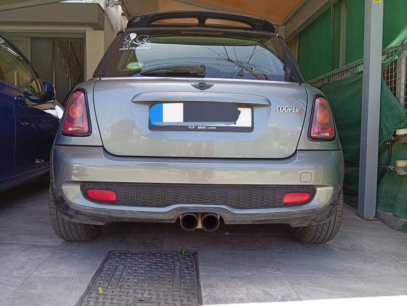 2007 Mini Cooper 1,6L 2007 Cyprus