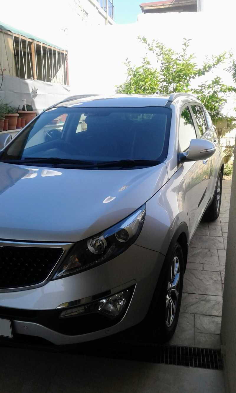 KIA Sportage 1,6L 2015