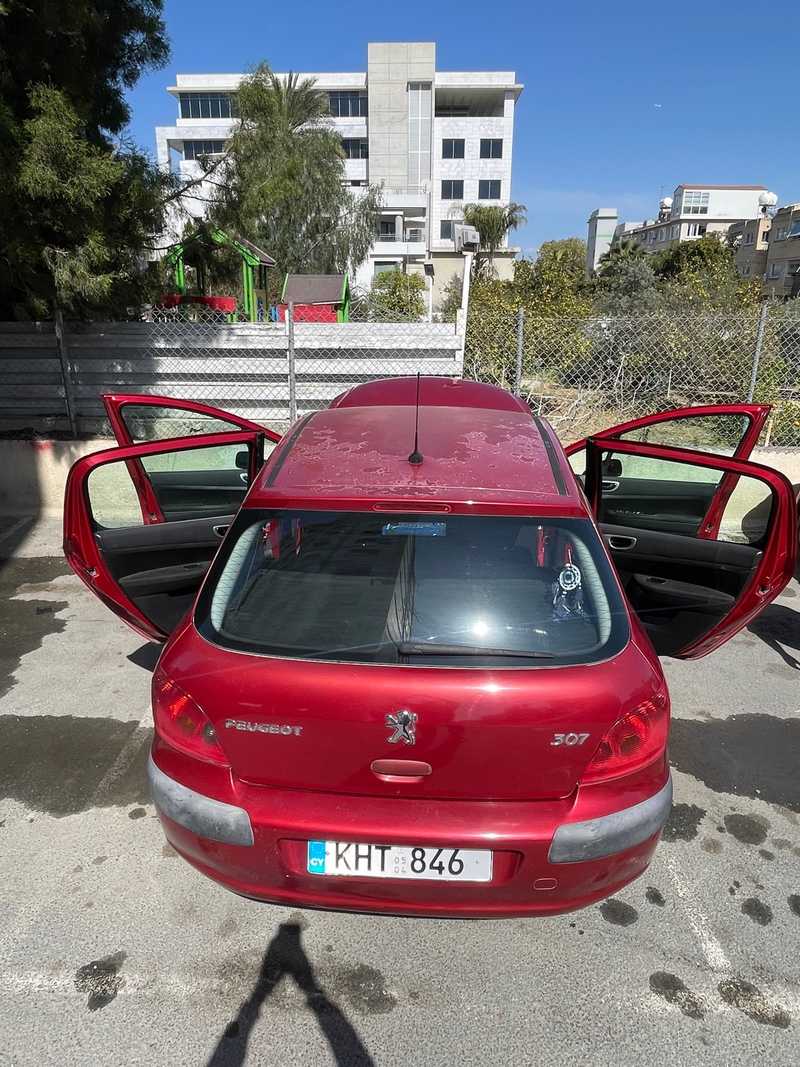 2004 Peugeot 307 1,4L 2004 Cyprus