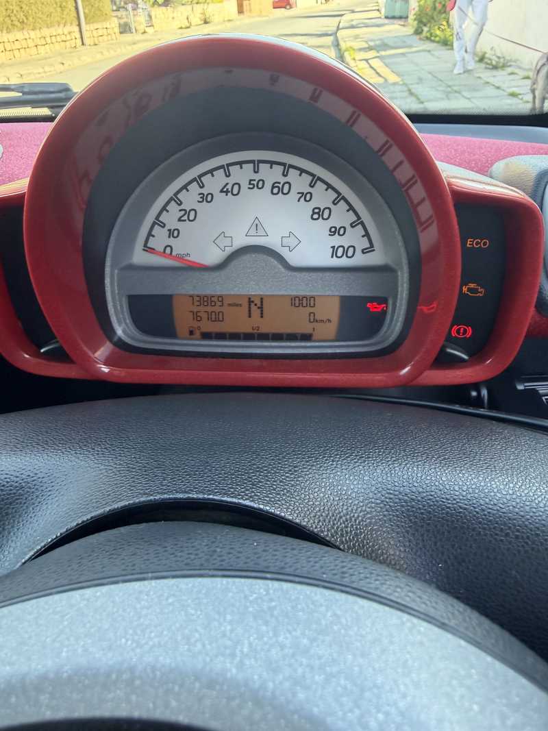 2009 Smart Fortwo 1,0L 2009 Cyprus