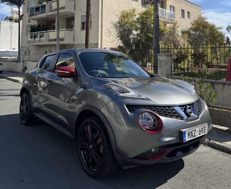 Nissan Juke 1,6L 2017