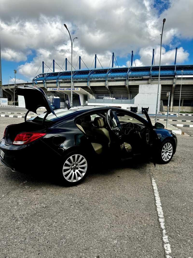 2009 Opel, Vauxhall Insignia 1,6L 2009 Cyprus