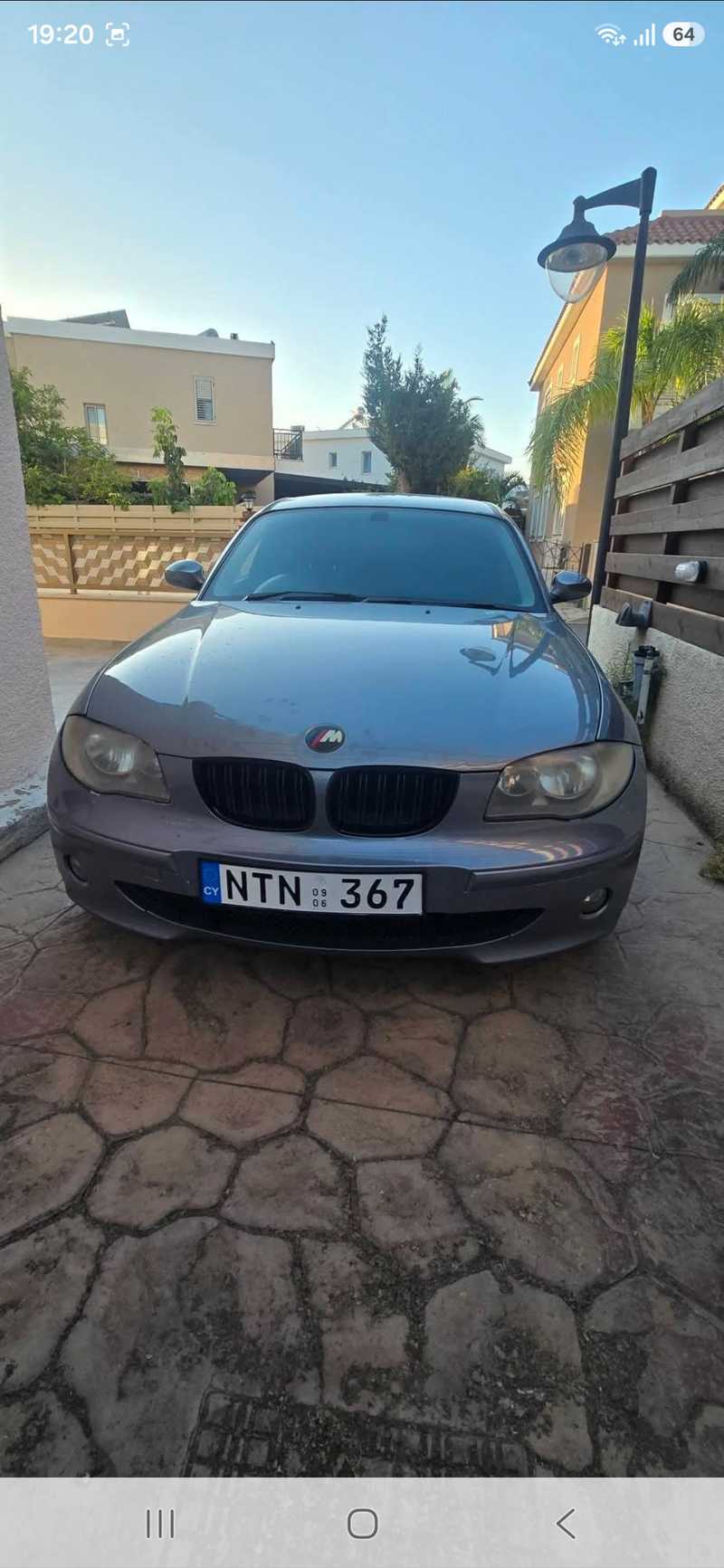BMW 1-Series 2,0L 2006