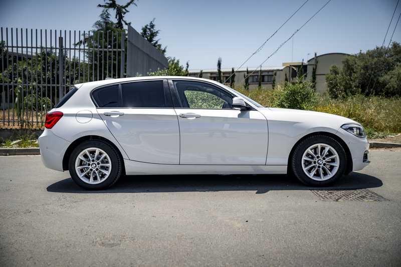 2018 BMW 1-Series 1,8L 2018 Cyprus