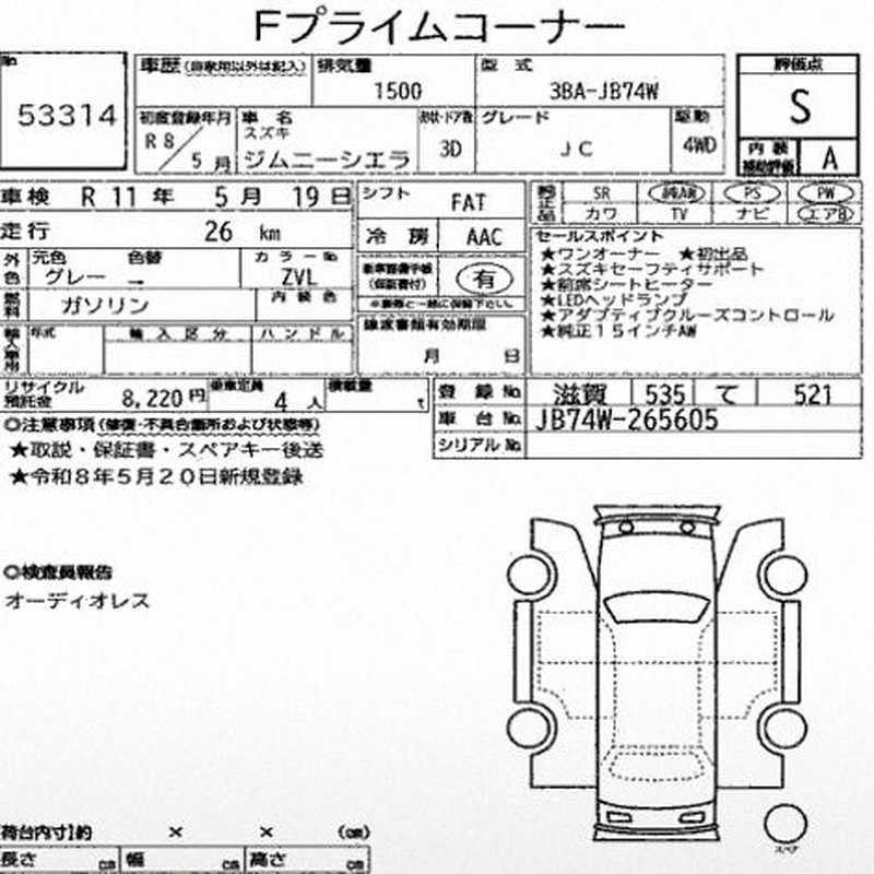 2026 Suzuki Jimny 1,5L 2026 Cyprus
