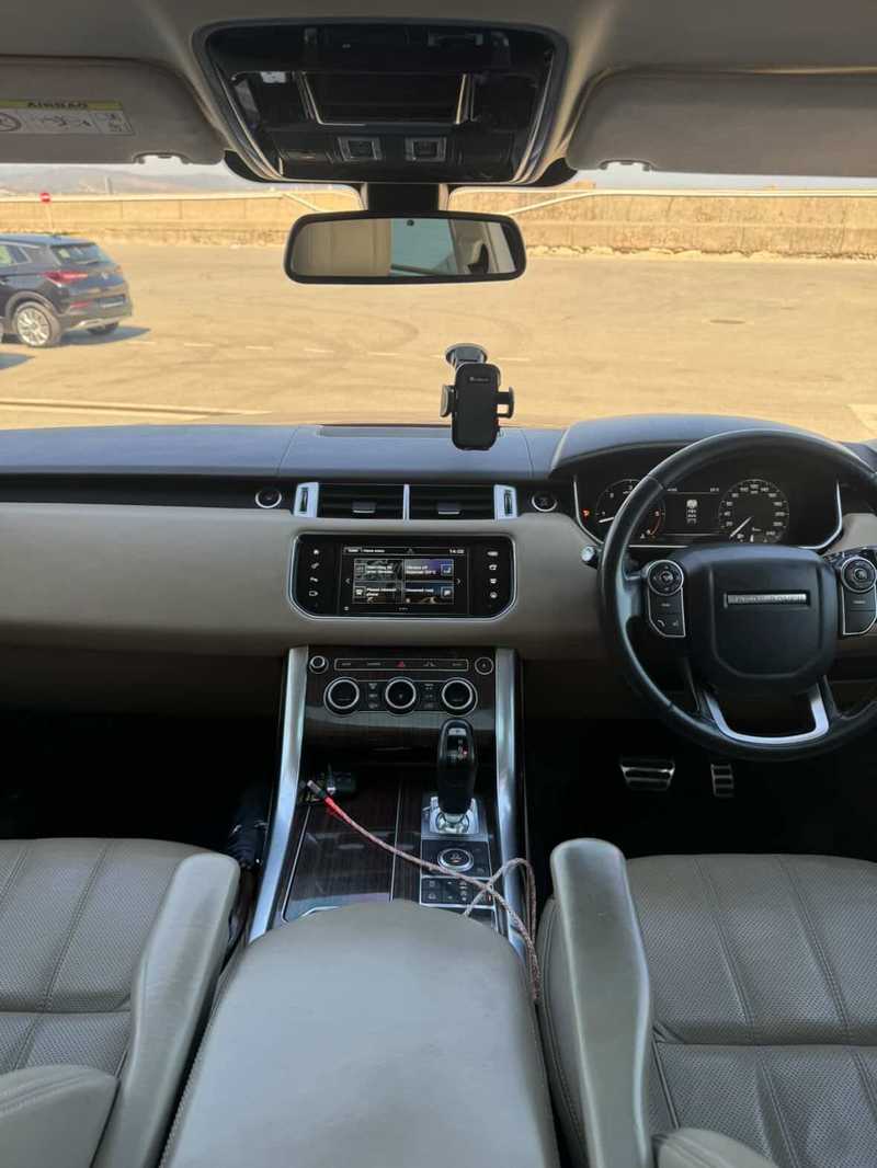 2015 Land Rover Range Rover Sport 3,0L 2015 Cyprus