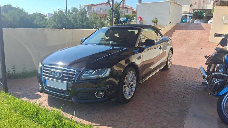 2010 Audi A5 1,8L 2010 Cyprus