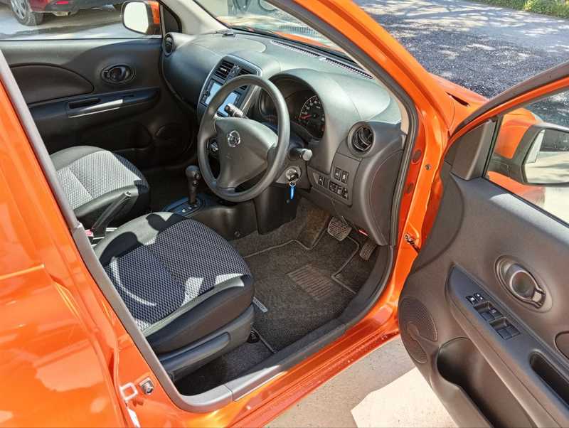 2022 Nissan March 1,2L 2022 Cyprus