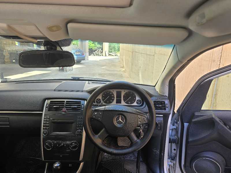 2007 Mercedes-Benz B-Class 1,5L 2007 Cyprus