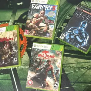 Xbox 360 pack of 4x-dead island/dead island riptide/farcry3/chronicles f riddick, Paphos — Paphos - Agios Theodoros