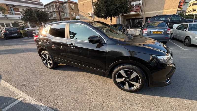 2015 Nissan Qashqai 1,6L 2015 Cyprus