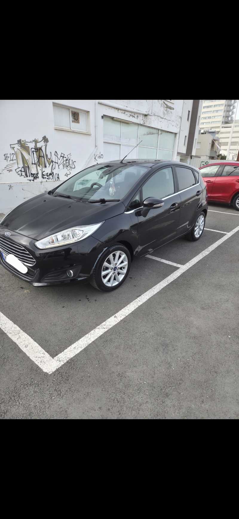 2016 Ford Fiesta 1,0L 2016 Cyprus