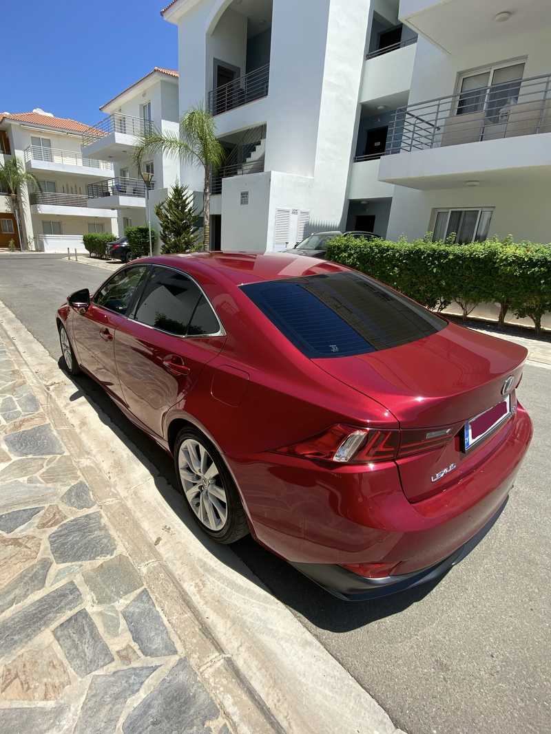 2013 Lexus IS 2,5L 2013 Cyprus
