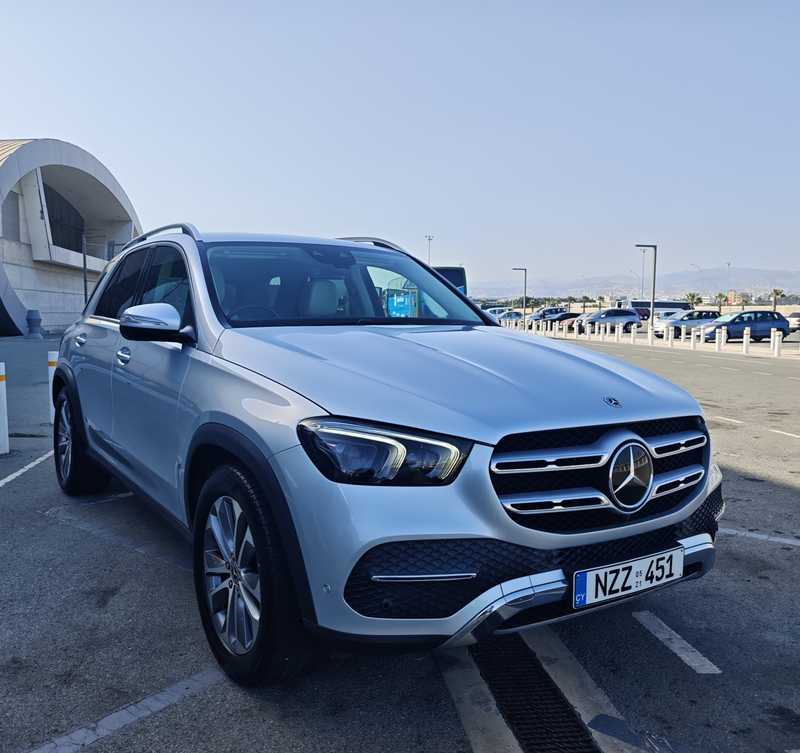 Mercedes-Benz GLE-Class 2,0L 2021