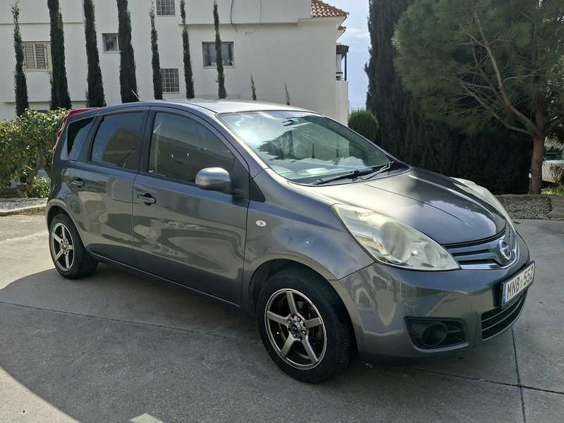 Nissan Note 1,5L 2012