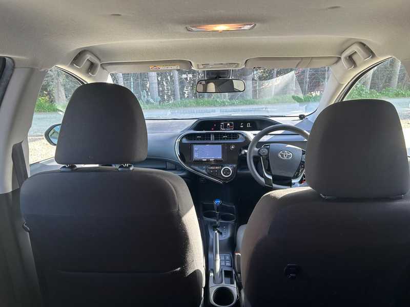 2021 Toyota Aqua 1,5L 2021 Cyprus