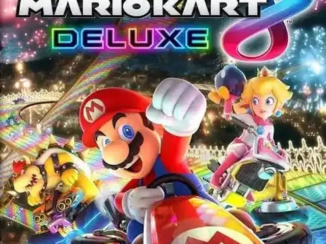 Mariokart 8 deluxe, Larnaca — Tersefanou