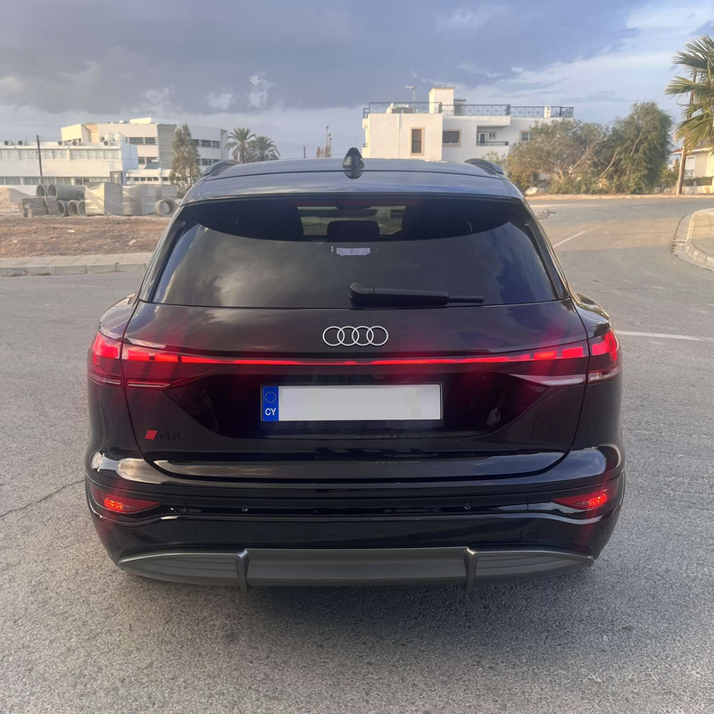 2024 Audi Q6 Electric 2024 Cyprus