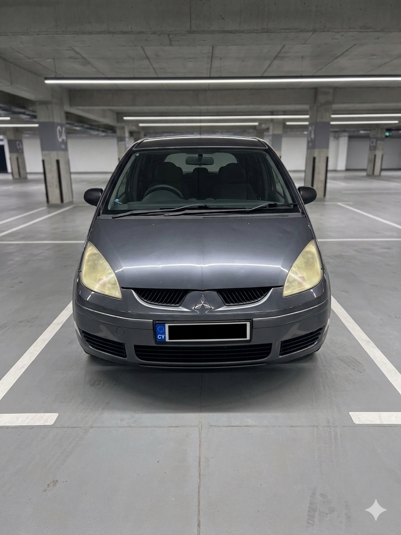 2007 Mitsubishi Colt 1,4L 2007 Cyprus