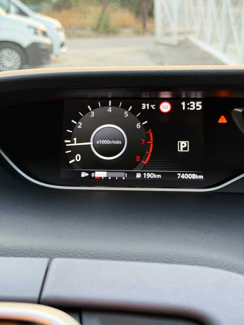 2021 Nissan Serena 2,0L 2021 Cyprus