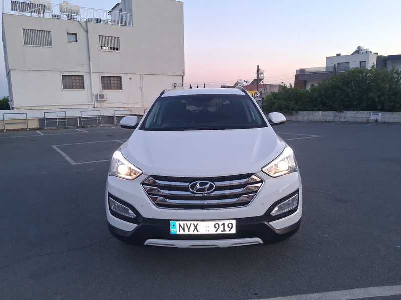 2014 Hyundai Santa Fe 2,2L 2014 Cyprus