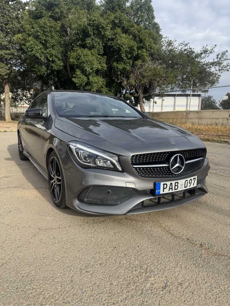 Mercedes-Benz CLA-Class 2,0L 2017