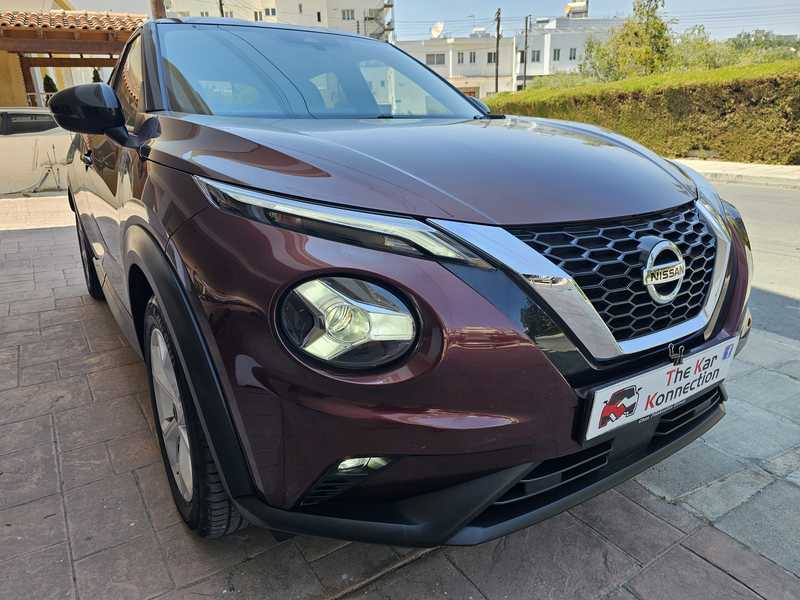 2021 Nissan Juke 1,0L 2021 Cyprus