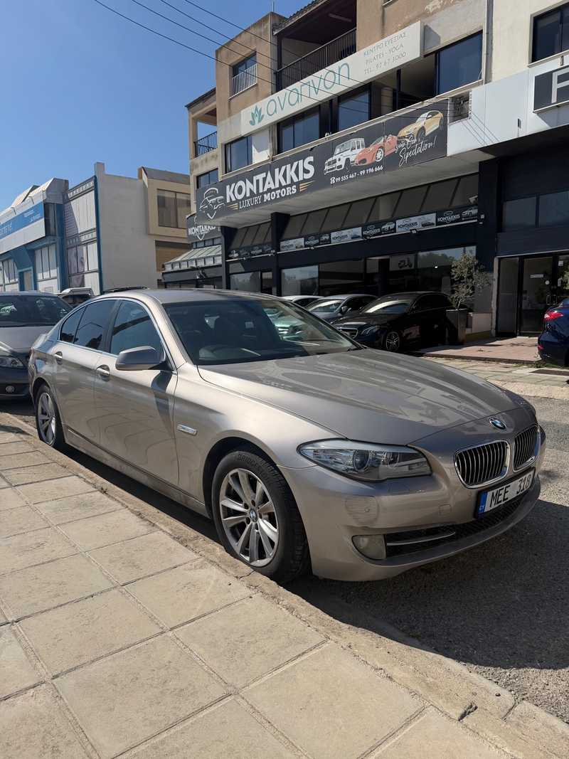 BMW 5-Series 2,2L 2010