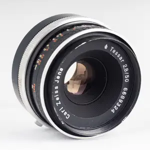 Carl zeiss jena tessar 50mm f/2.8 zebra 1q- quality m42 vintage prime lens, Επαρχία Λευκωσίας — Δάλι - Παναγ Ευαγγελίτρια
