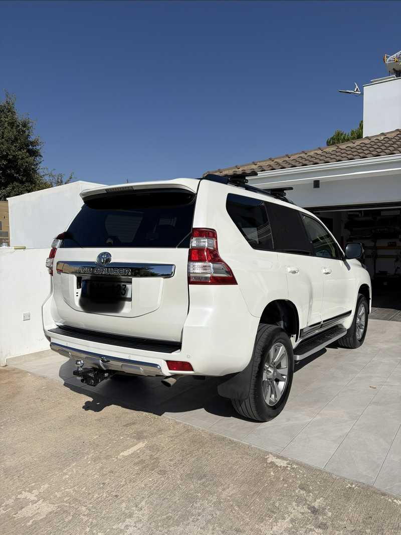 2016 Toyota Land Cruiser Prado 2,8L 2016 Cyprus