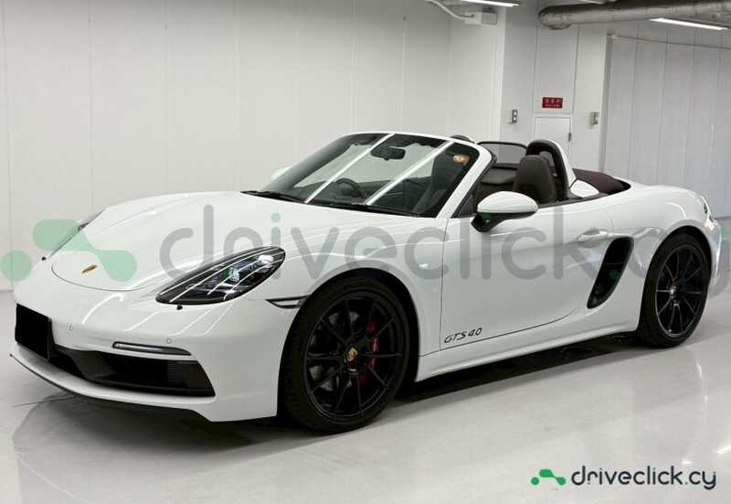 Porsche Boxster 4,0L 2024