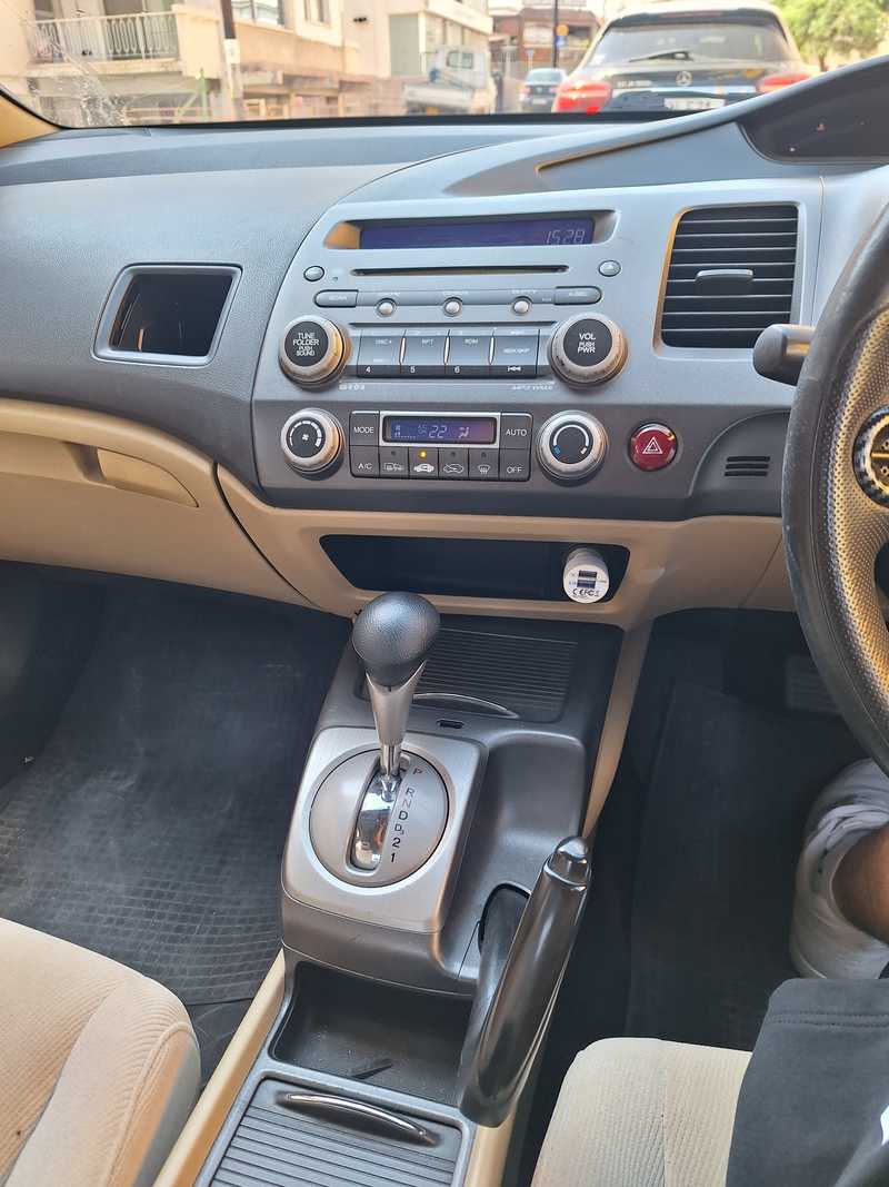 2008 Honda Civic 1,6L 2008 Cyprus