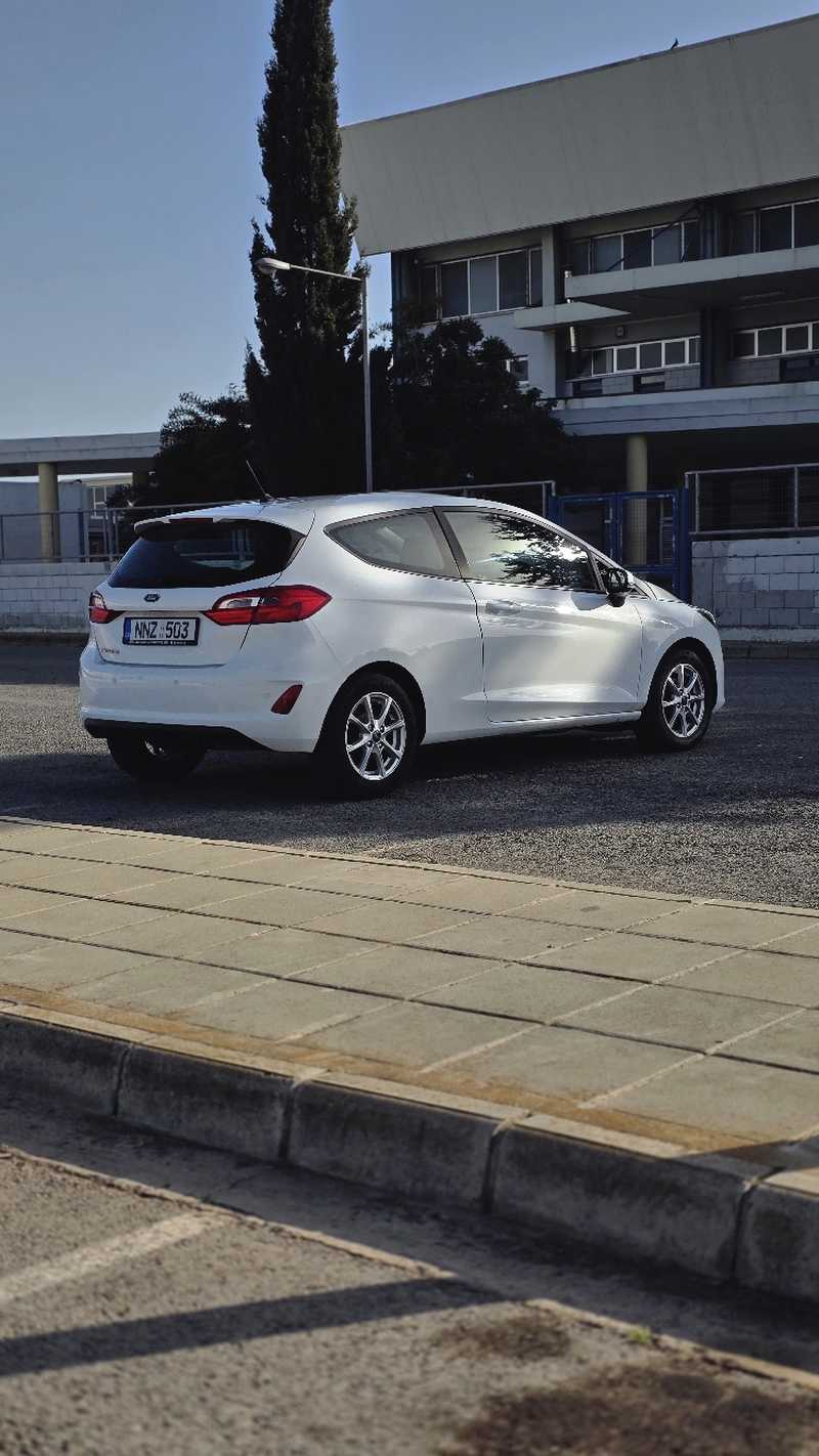 2019 Ford Fiesta 1,5L 2019 Cyprus